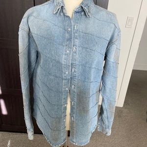 RTA denim shirt